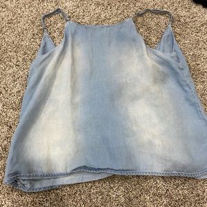 denim tank top